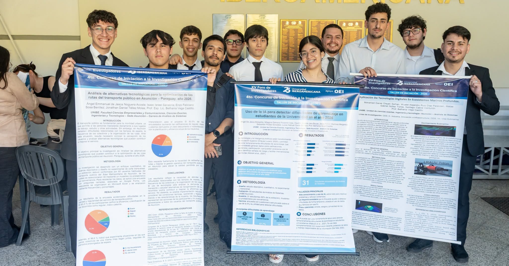 Culminó con éxito el XV Foro de Investigadores de la Universidad Iberoamericana (6)