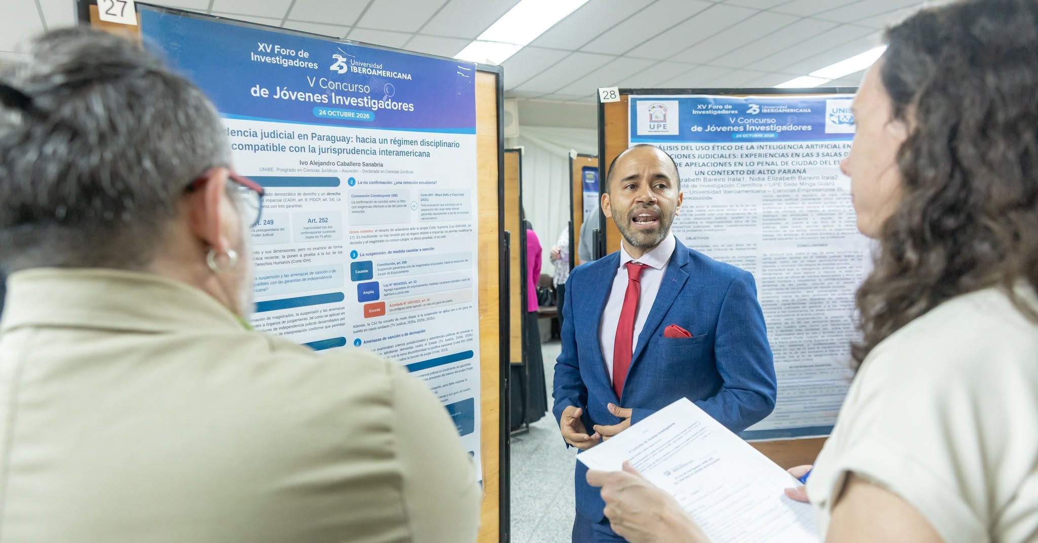 Culminó con éxito el XV Foro de Investigadores de la Universidad Iberoamericana (9)