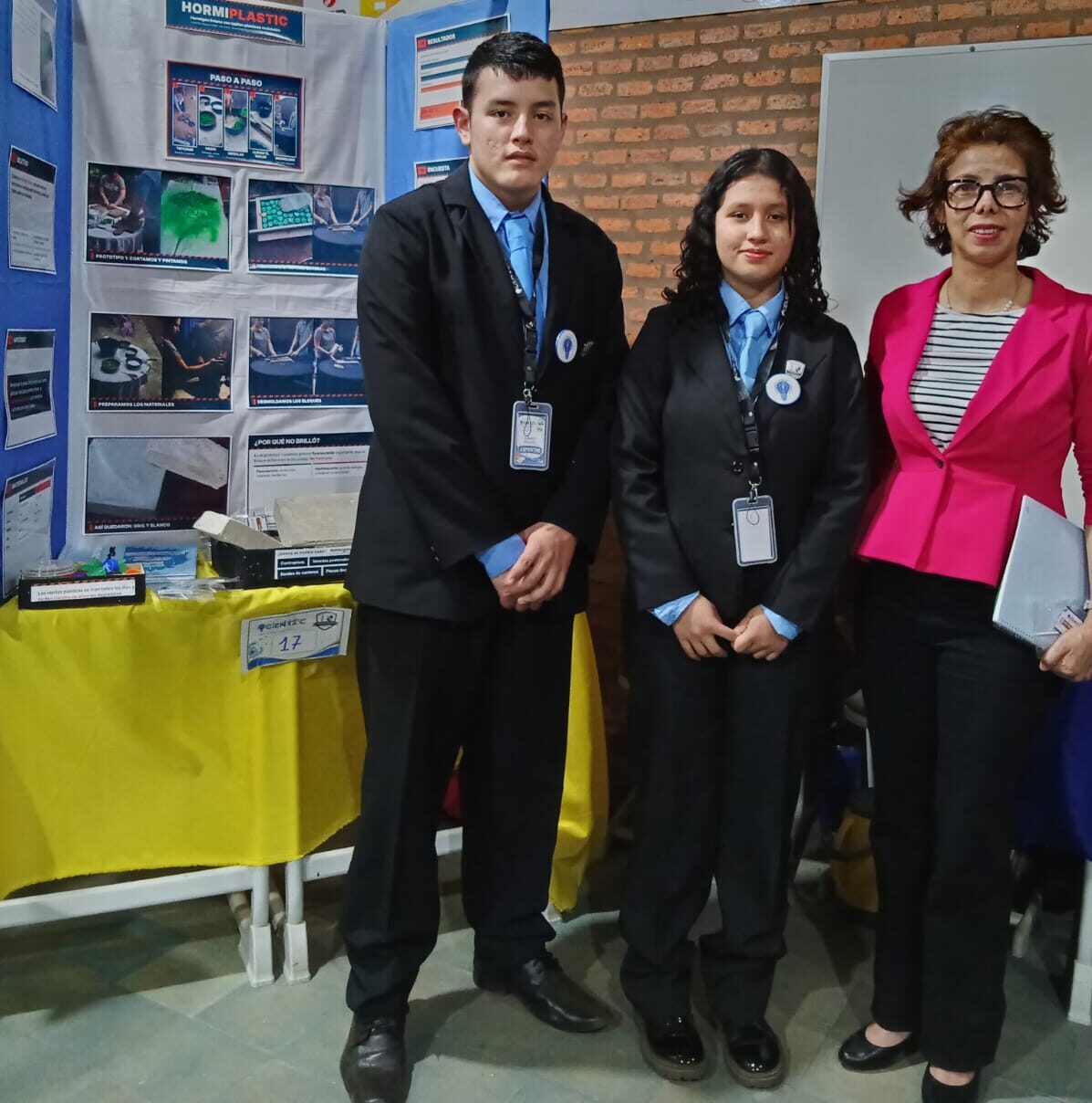 Docentes de la UNIBE integraron el jurado evaluador de la Feria de Innovación Científica y Tecnológica ICIENTEC Filigrana 2026 (3)