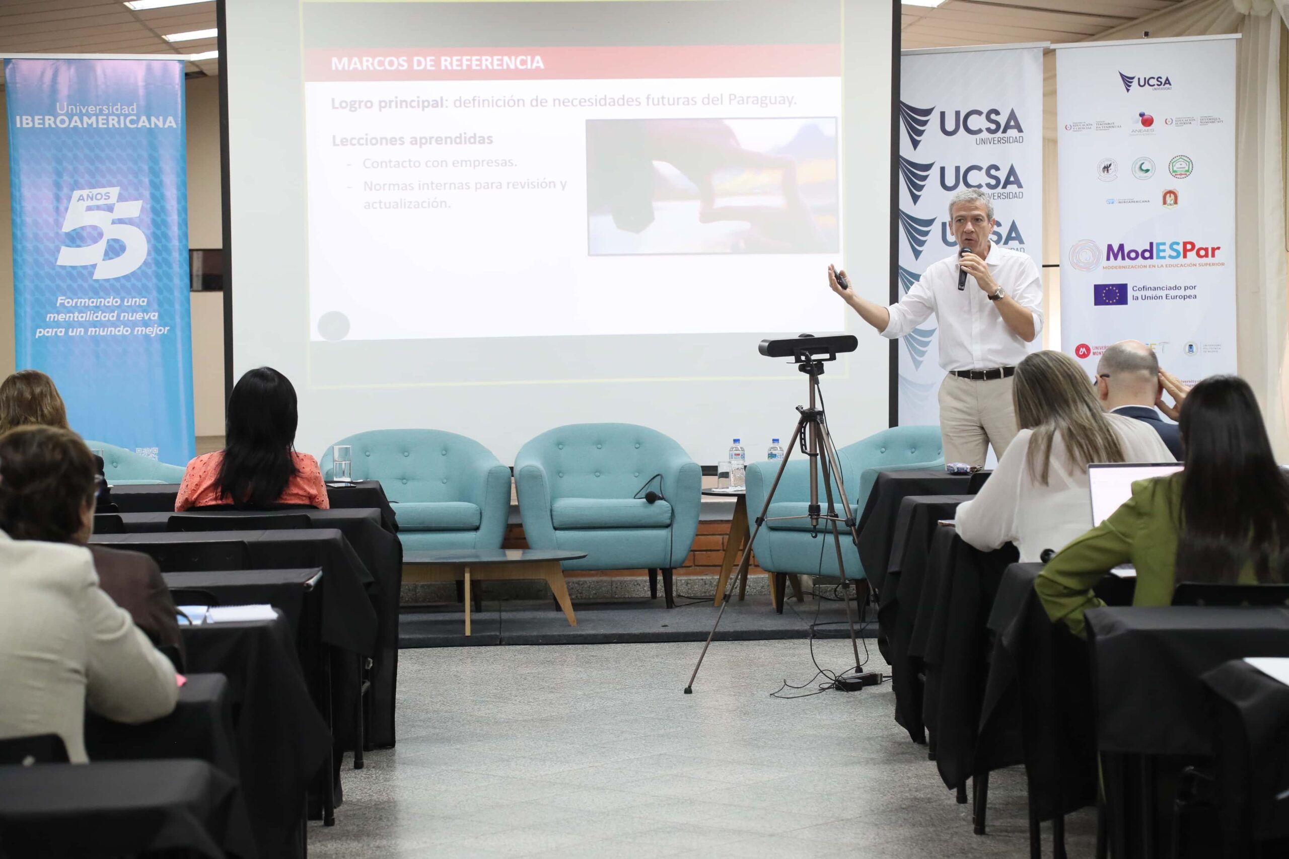 Experiencias europeas, evaluación de calidad y transferencia marcan la segunda jornada de ModESPar (6)