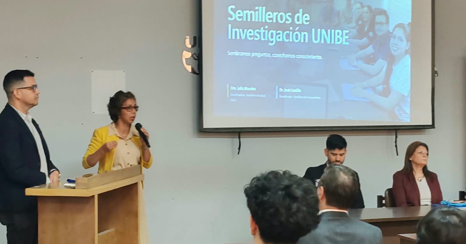 La UNIBE oficializó el lanzamiento de la Convocatoria 2026 de los Semilleros de Investigación (5)