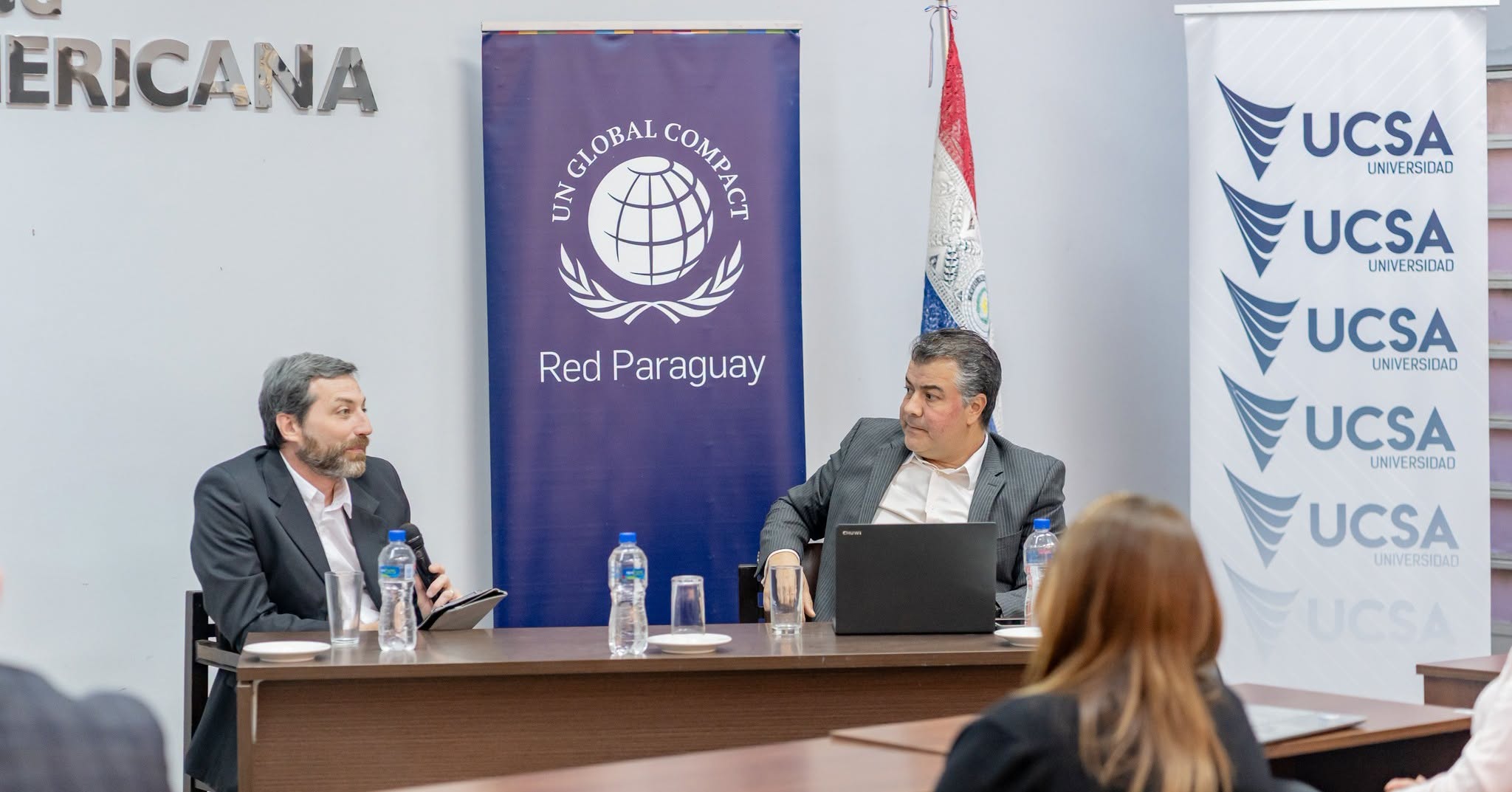 La UNIBE realizó encuentro sobre sostenibilidad junto a la OEI y el Pacto Global Red Paraguay (3)