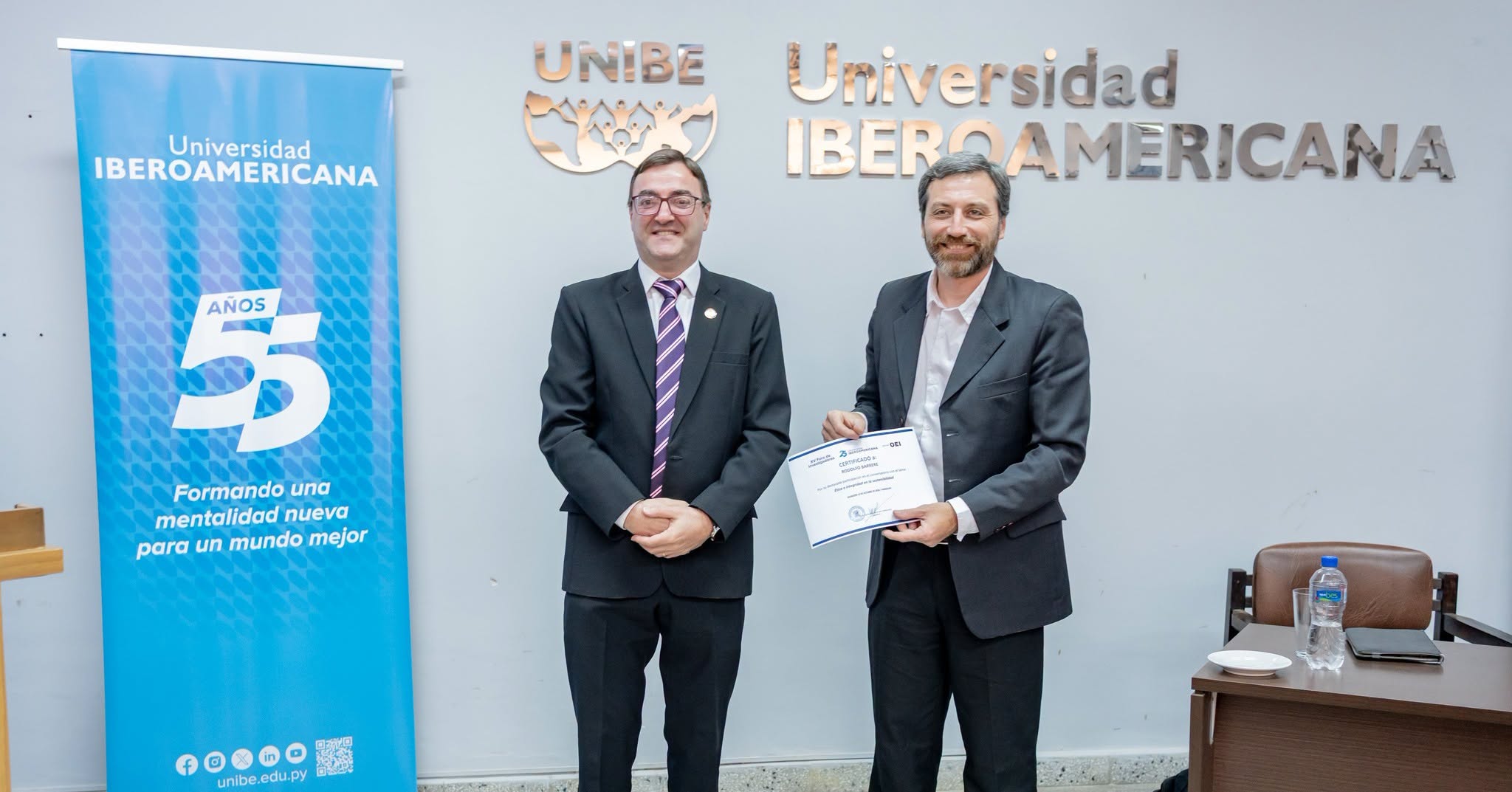 La UNIBE realizó encuentro sobre sostenibilidad junto a la OEI y el Pacto Global Red Paraguay (5)