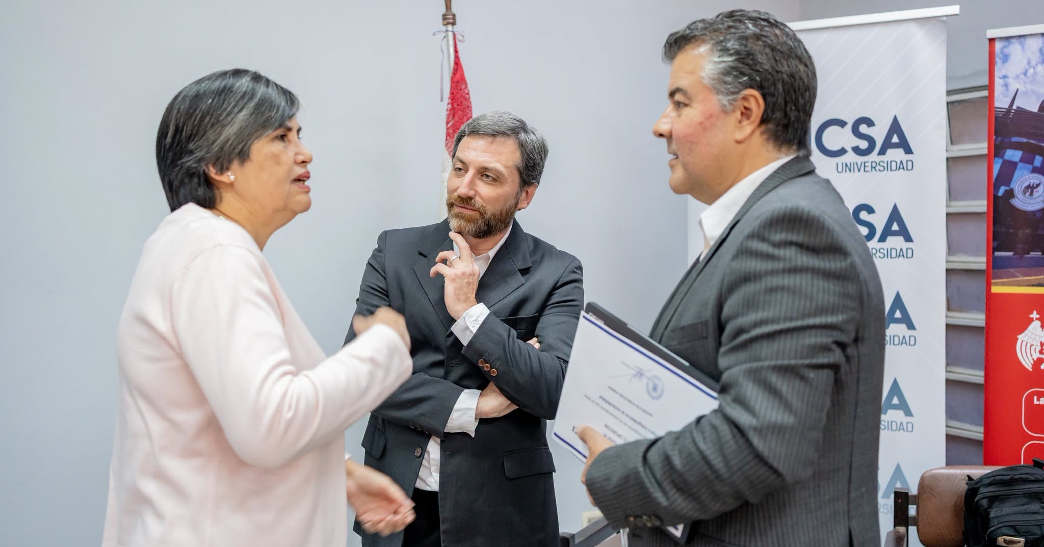 La UNIBE realizó encuentro sobre sostenibilidad junto a la OEI y el Pacto Global Red Paraguay (6)