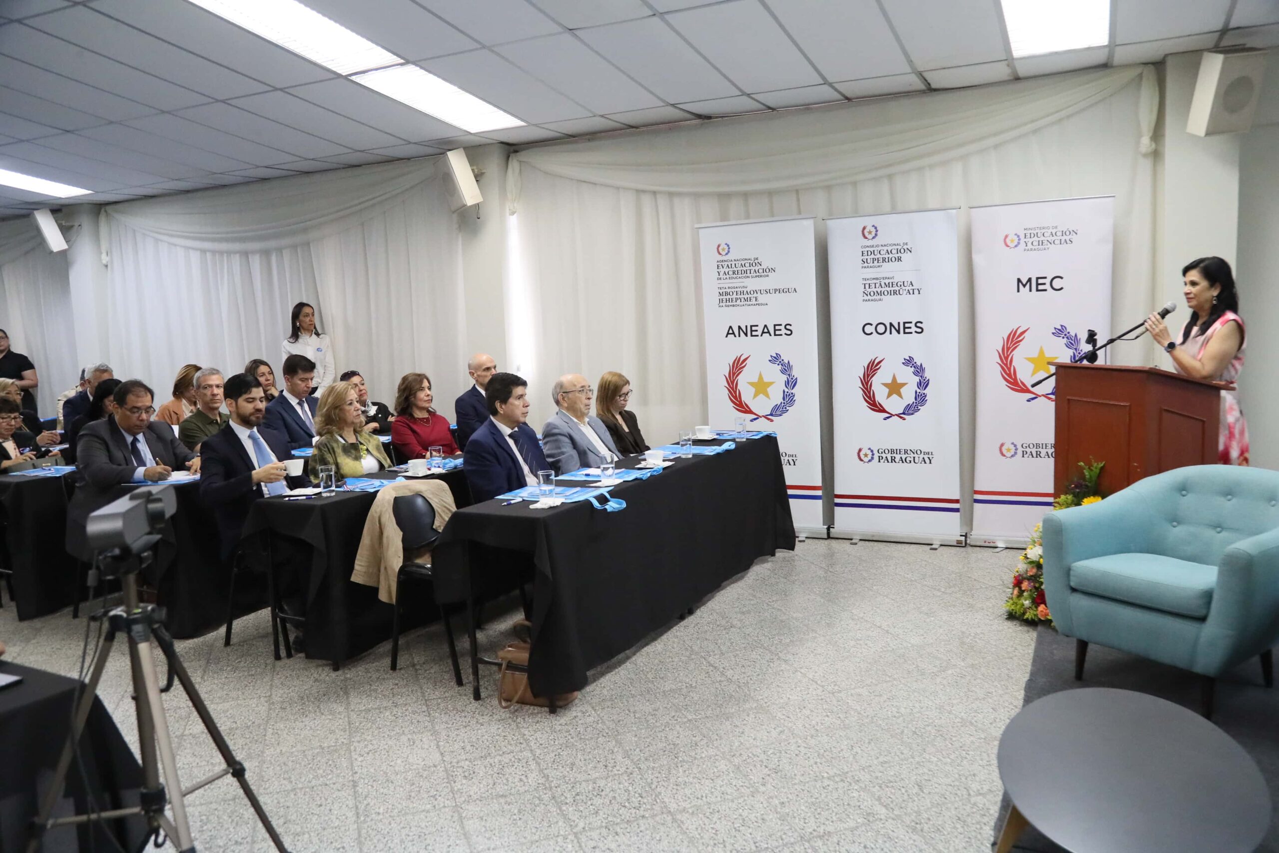 ModESPar inició su última jornada de debate nacional con mesas de diálogo lideradas por ANEAES, CONES y MEC (3)