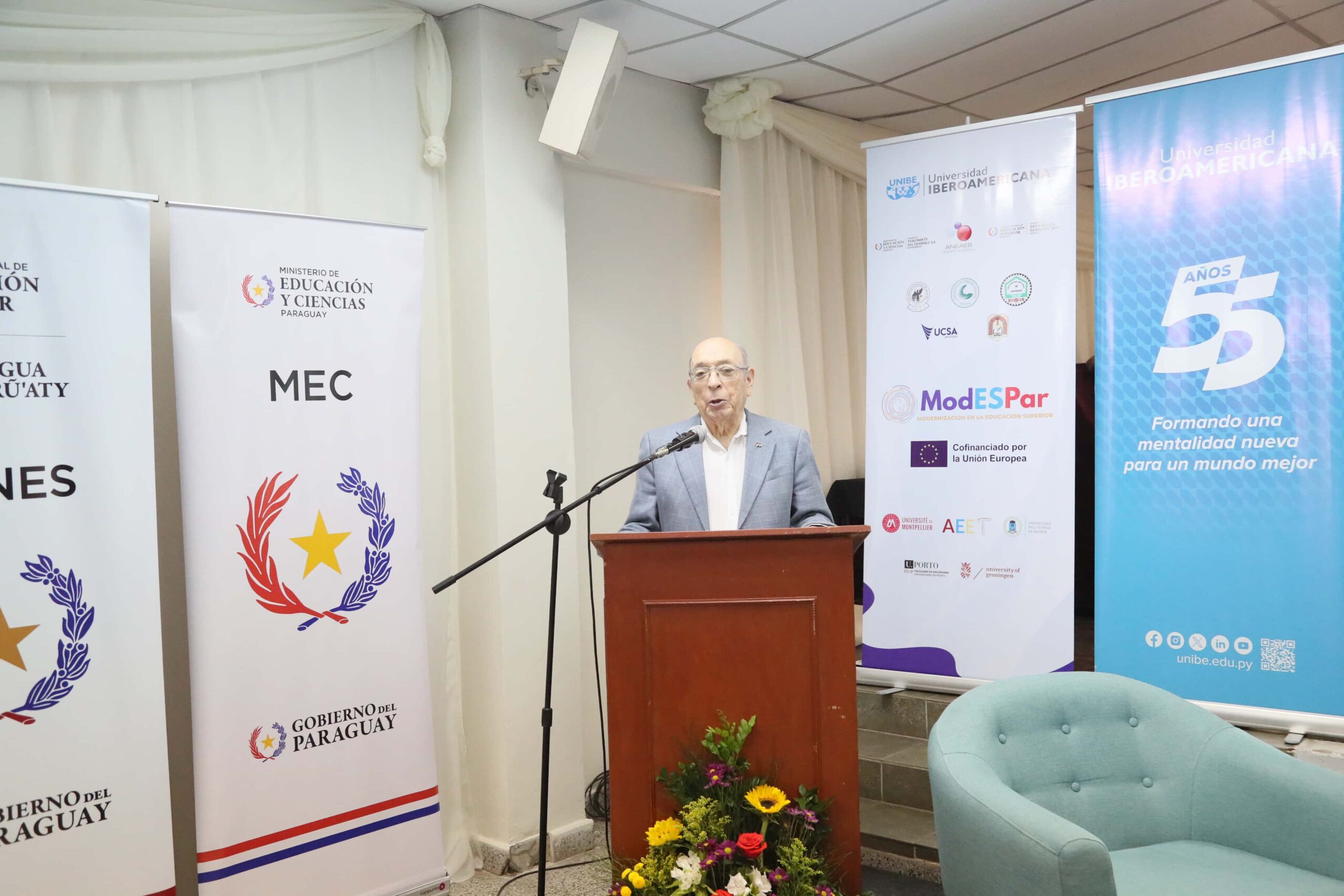 ModESPar inició su última jornada de debate nacional con mesas de diálogo lideradas por ANEAES, CONES y MEC (4)