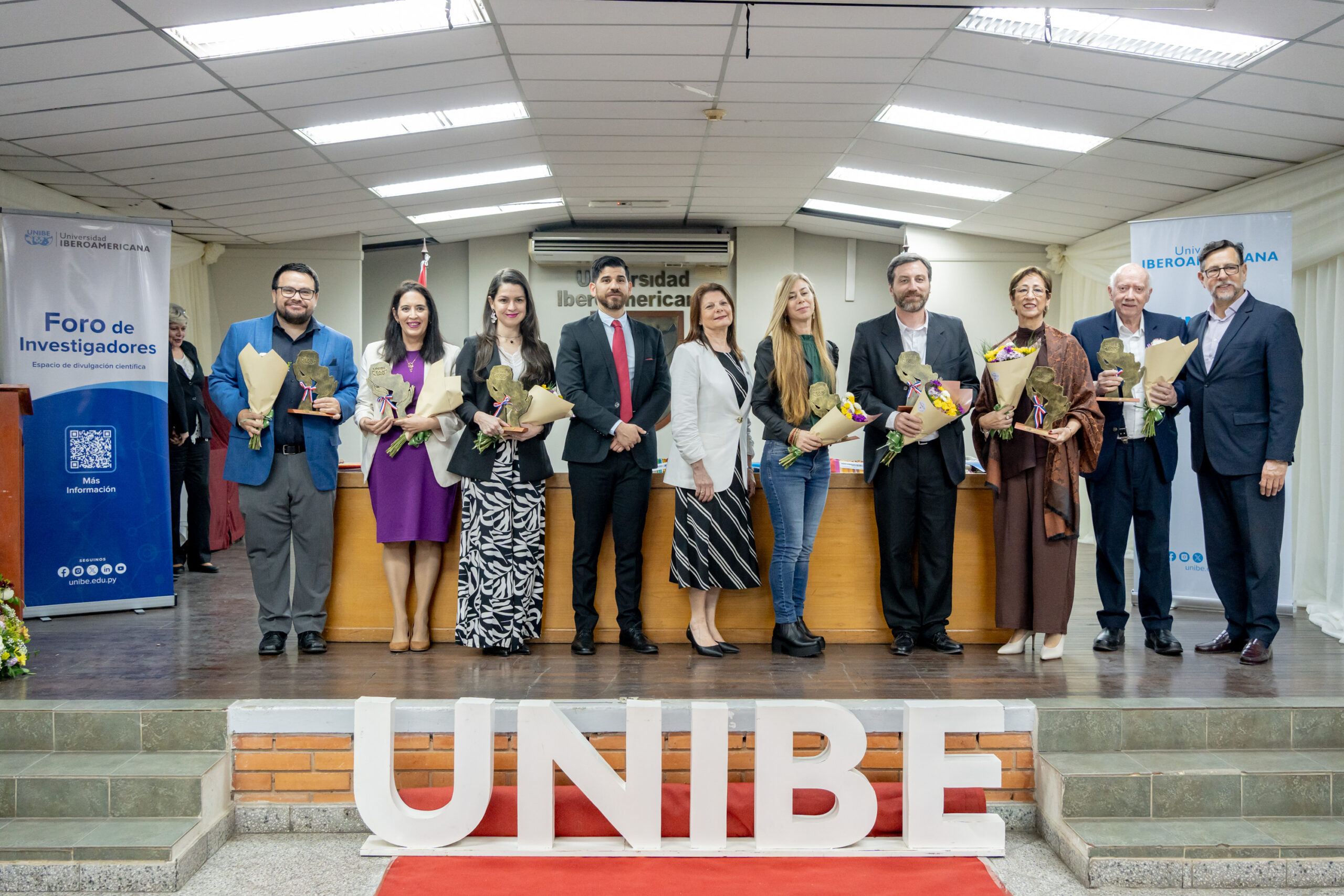 UNIBE inaugura su emblemática semana de Investigación Científica (1)